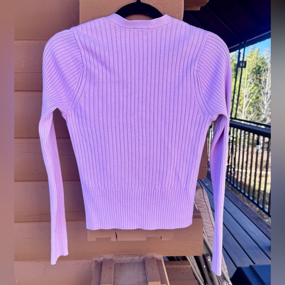 Abercrombie Ribbed Knit Cardigan Set - Picture 7 of 13